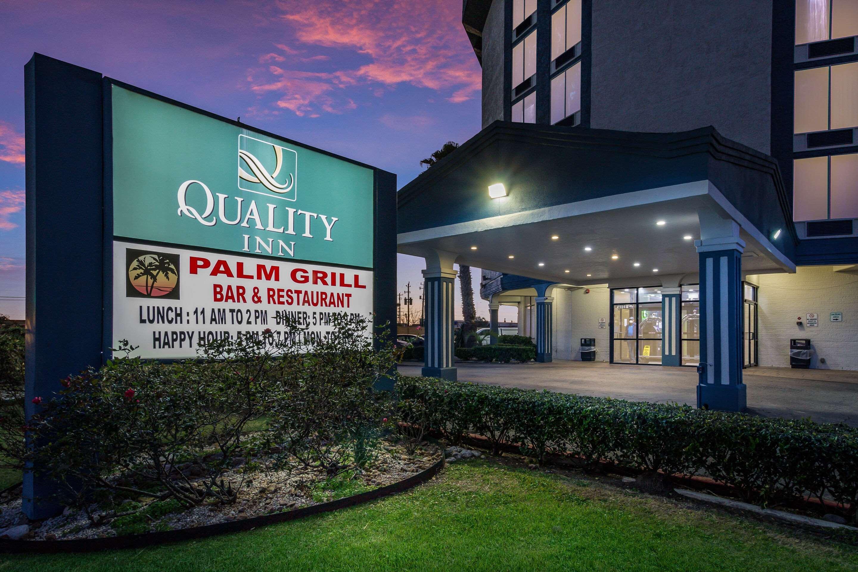 Quality Inn Pasadena Houston Exteriér fotografie